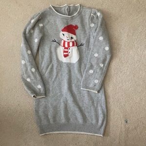 Christmas sweater dress 5t 🎄 🎅